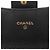 Cartera Clásica Larga de Caviar Matelassé Chanel Negro Burdeos - vista 12