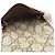 Gucci GG Emblem Fabric Card Case Brown - view 11