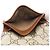 Gucci GG Emblem Fabric Card Case Brown - view 12