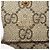 Gucci GG Emblem Fabric Card Case Brown - view 13