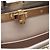 Fendi Leder Mini Peekaboo Handtasche Pink Golden - Ansicht 11