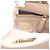 Fendi Leder Mini Peekaboo Handtasche Pink Golden - Ansicht 13