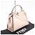 Fendi Leder Mini Peekaboo Handtasche Pink Golden - Ansicht 2
