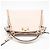 Fendi Leder Mini Peekaboo Handtasche Pink Golden - Ansicht 5