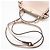 Fendi Leder Mini Peekaboo Handtasche Pink Golden - Ansicht 6