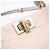 Fendi Leder Mini Peekaboo Handtasche Pink Golden - Ansicht 8