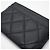Timeless Tarjetero de piel de ternera granulada negra Chanel Negro - vista 4