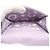 Cartera tríptico de cuero morado y blanco Christian Dior Púrpura - vista 10