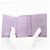 Cartera tríptico de cuero morado y blanco Christian Dior Púrpura - vista 11