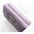 Cartera tríptico de cuero morado y blanco Christian Dior Púrpura - vista 5