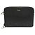 Bolso de Hombro de Cuero Dior Oblique Galaxy de Christian Dior Negro
