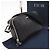 Bolso de Hombro de Cuero Dior Oblique Galaxy de Christian Dior Negro - vista 2