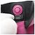 Fendi Graphy Schulter-Handytasche Pink - Ansicht 13