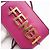 Fendi Graphy Schulter-Handytasche Pink - Ansicht 4