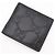 Gucci GG Embossed Leather Compact Wallet Black - view 4