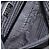 Prada Front Zip Tessuto Medium Nero - vista 5