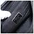 Prada Front Zip Tessuto Medium Nero - vista 6