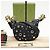Borsa a spalla mini 2 in 1 in pelle con borchie GUCCI Nero - vista 2