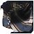 GUCCI Embroidered Canvas Large Pouch Multiple colors Navy blue - view 10