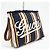 GUCCI Embroidered Canvas Large Pouch Multiple colors Navy blue - view 2