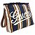 GUCCI Embroidered Canvas Large Pouch Multiple colors Navy blue - view 3