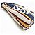 GUCCI Embroidered Canvas Large Pouch Multiple colors Navy blue - view 6