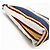 GUCCI Embroidered Canvas Large Pouch Multiple colors Navy blue - view 7