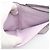 Billetera compacta Selleria de cuero Peekaboo de Fendi Rosa - vista 11