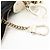 Borsa a spalla mini 2 in 1 in pelle con borchie Gucci Nero - vista 10
