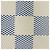 Portafoglio Lungo Louis Vuitton Brazza Bianco Blu navy - vista 26