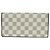 Portafoglio Lungo Louis Vuitton Brazza Bianco Blu navy - vista 3