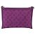 Louis Vuitton Double Flat Messenger Limited Edition Logo Story Monogram Canvas and Denim Multicolore - vista 2