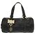 Bolso de cuero con cinta Duchessa de Gucci Negro