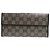 Cartera Continental Gucci Negro Dorado - vista 5