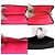 Billetera bi-fold Chanel Cambon Line Negro Rosa - vista 7