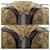 Borsa a spalla Gucci Beige Marrone scuro - vista 9