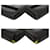 Céline Celine Large Flap Multi-Function Leather Long Wallet Black Yellow - view 3