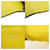 Céline Celine Large Flap Multi-Function Leather Long Wallet Black Yellow - view 8