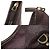 Borsa a Spalla in Pelle Guccissima Abbey di Gucci Marrone - vista 10