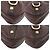Borsa a Spalla in Pelle Guccissima Abbey di Gucci Marrone - vista 5