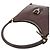 Borsa a Spalla in Pelle Guccissima Abbey di Gucci Marrone - vista 6