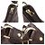 Borsa a Spalla in Pelle Guccissima Abbey di Gucci Marrone - vista 9