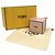Fendi Mini Box Leder-Schlüsselanhänger Pink Golden - Ansicht 2
