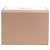 Fendi Mini Box Leder-Schlüsselanhänger Pink Golden - Ansicht 4