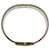 Hermès Hermes Click-Clack Green Metal Bangle Silvery  - view 3