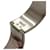 Hermès Hermes Click-Clack Green Metal Bangle Silvery  - view 5