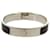 Hermès Click Aneau Metal Enamel Bangle Black Silvery  - view 2