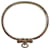 Hermès Click Aneau Metal Enamel Bangle Black Silvery  - view 3
