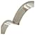 Hermès Click Aneau Metal Enamel Bangle Black Silvery  - view 5