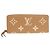 Cartera Larga Clemence de Louis Vuitton Beige